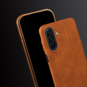 Funda Protectora de Cuero Premium para Teléfono, Carcasa Trasera para Samsung <span class=keywords><strong>Galaxy</strong></span> S26 Ultra, S26 Plus, S25, S24 Plus, S23 <span class=keywords><strong>FE</strong></span>, S22, <span class=keywords><strong>S21</strong></span> Ultra - Product Image 1