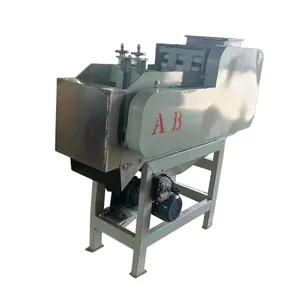 Automatic Cashew Nut Shell Removing Breaking Cutter Huller Shelling Sheller Machine