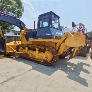 Bulldozer de equipo pesado Shantui SD23 de alta calidad, motor de bomba de núcleo de maquinaria de movimiento de tierras usado barato de China a la venta - Product Image 3