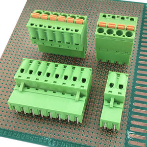 2.54mm 3.5mm 3.81mm Pitch PA66 chống cháy Plug-in nhanh chóng dễ dàng cài đặt <span class=keywords><strong>pluggable</strong></span> PCB mùa xuân kết nối khối thiết bị đầu cuối - Product Image 5