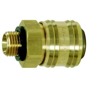 KS-ตัวเชื่อมต่อ515.3480กับเกลียวตัวผู้-EAN 4042146173657อุปกรณ์เครื่องมือลม - Product Image 2