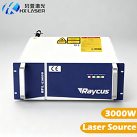 Sumber Laser Fiber Asli HXLASER 3000w untuk Sumber Laser Raycus Sumber Daya Raycus Laser Rfl C3000s untuk Pemotongan Laser Logam