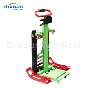 Carretilla Eléctrica Motorizada Plegable para Subir Escaleras, Carro de Transporte de Carga Pesada - Product Image 2