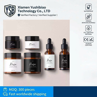 Étiquettes de flacons YSB, conception gratuite, holographiques, résistantes à la chaleur, aux UV et à l'eau, autocollants de 2 ml, 3 ml, 10 ml