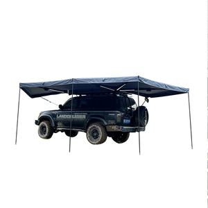 Auvents de stationnement de voiture à 360 degrés pliant tente de plage pop-up d'été - Product Image 1