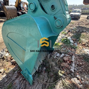 Fournisseur d'usine japonaise d'excavatrices sur chenilles hydrauliques d'occasion Kobelco SK210 de 21 tonnes pour engins de construction - Product Image 6