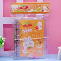 Nouvel Album de Stickers en PVC Imprimé Gravure Style Dessin Animé Inspiré d'Instagram pour la Rentrée Scolaire, Carnets/Agendas Bullet Journal