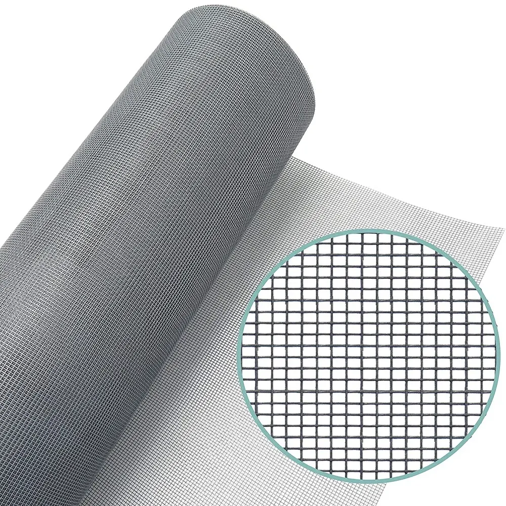 fiberglass roll mesh bug screen anti mosquito net for window and door