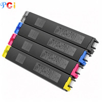 Cartuchos de Tóner al por Mayor PCI BP-FT20 BP-AT20 BP-GT20 BP-JT20 para SHARP BP-10C20/20C20/20C25, Cartuchos de Tóner de Color Compatibles