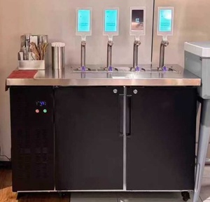 Equipo Comercial Portátil, Dispensador Automático de Bebidas, Café, Leche, Máquina Expendedora de Bebidas con Motor Eficiente - Product Image 1