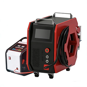 Machine de soudage, de nettoyage et de découpe au laser 4 en 1 et <span class=keywords><strong>5</strong></span> en 1, refroidie par air, petite, pratique et portable, nouvelle génération - Product Image 2