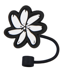 Популярный пляжный хавайский соломенный Топпер для Стэнли, украшения чашек, оптовая продажа, силиконовый чехол для соломы, аксессуары для соломы - Product Image 1