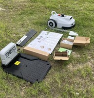 Lopkin L1500 DIY KI-Elektrischer Roboter-Rasenmäher 24V Akkubetrieben Kabellos IPX6 Wasserdicht 7,5Ah Rotationsmesser APP-Steuerung Automatisch