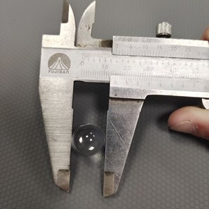PMMA/PC <span class=keywords><strong>Plano</strong></span> Lente convexa Diámetro <span class=keywords><strong>15mm</strong></span> Longitud focal 9mm la lente del proyector - Product Image 3