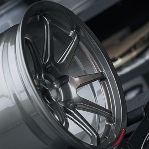 Rines Deportivos Forjados Monobloque Ligeros Estilo JDM Viaol de <span class=keywords><strong>8</strong></span> Radios con Borde Escalonado y Cóncavo Profundo para Nissan, Honda, Mazda, Toyota - Product Image 4