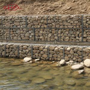 Malla de Gabion para Protección de Taludes, Malla Soldada con Orificios Cuadrados, Cesta de Malla para Muros de Contención, Servicios de Doblado y Corte, Alambre de Hierro de Bajo Contenido de Carbono - Product Image 4