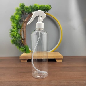 Offre Spéciale – Flacons Cosmétiques Manuels en Plastique 500ml Noirs Transparents avec Pulvérisateurs à Gâchette pour Jardinage Domestique - Product Image 2