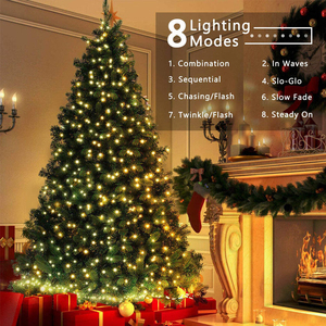 Luces de Navidad para Jardín y Patio, Bajo Voltaje, Certificación CE RoHS, Impermeables IP65, Blanco Cálido 2700K, 30000 Horas de Duración, Regulables, Alto CRI 90 - Product Image 2