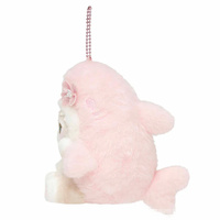 5 Stili 10CM Mofusand Cos Animal Shark Cat Sakura Cat Morbide Mini Figure Peluche Anime Giocattoli Ciondolo Portachiavi
