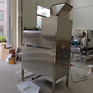 Extracteur industriel de jus de fruit de la passion Machine d'extraction de jus de <span class=keywords><strong>tomate</strong></span> Machine d'extraction de graines - Product Image 2