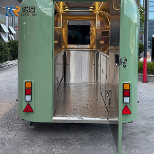 Remolque <span class=keywords><strong>de</strong></span> Comida para Café, Remolque <span class=keywords><strong>de</strong></span> Catering Móvil Compacto <span class=keywords><strong>de</strong></span> 3 Metros con Cocina <span class=keywords><strong>de</strong></span> Acero Inoxidable para Café y Bebidas - Product Image 4