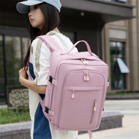 Sac de voyage d'affaires grande capacité QET1160 avec logo personnalisé pour hommes et femmes, sac à dos pour ordinateur portable, sac à dos pour étudiants