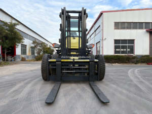 Montacargas Nuevo de Gas LP/Propano de 3, 5 y 8 Toneladas, Cargador de Ruedas de GLP, Tipo Móvil, Componentes de la Caja de Cambios del Mástil del Contenedor, 1 Año de Garantía - Product Image 6