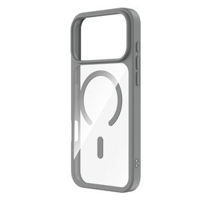 Funda Transparente para Teléfono Móvil, <span class=keywords><strong>Precio</strong></span> de Fábrica, Magnética, Antigolpes, Antiarañazos, Carcasa Rígida, Venta al Por Mayor para iPhone 16 17 18 Pro Max - Product Image 1