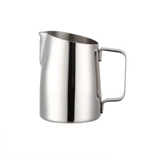 Tasse à Latte Diagonale 400 ml en Acier Inoxydable 304, <span class=keywords><strong>Ustensile</strong></span> à Café et Mousseur à <span class=keywords><strong>Lait</strong></span> – Nouveauté Très Demandée - Product Image 4