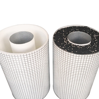 Filter Karbon Aktif 1122-C Pengganti untuk Pemurnian Amina dan Glikol
