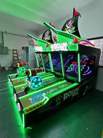 Machine de jeu de bowling à boules roulantes pour deux joueurs, en métal et plastique, pour enfants et adultes, nouveau produit