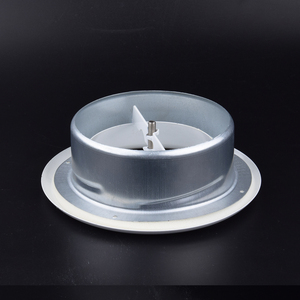 Trung Quốc điều hòa không khí Trần Vent Bìa HVAC Vòng Trần Vent khuếch tán không khí Vent - Product Image 5