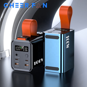 Mạnh mẽ mini cầm tay ngân hàng điện Trạm điện với 12V DC Loại Đầu ra 50000-60000mAh pd100w nhanh chóng sạc Type-C QC - Product Image 4