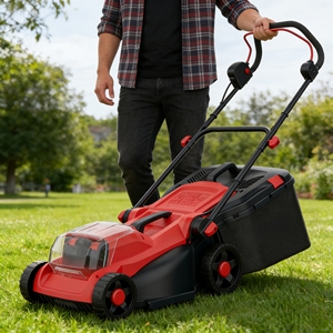 Tondeuse à gazon autotractée avec logo personnalisé, prix de gros, directement de l'usine - Product Image 5