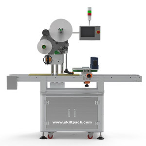 <span class=keywords><strong>Machine</strong></span> à étiqueter automatique de surface supérieure de sac de café SKILT | Applicateur d'étiquettes d'autocollant de poche plate pour paquets de café de 50-1000g - Product Image 3