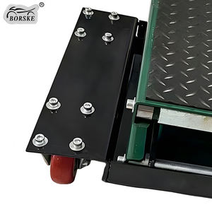 แท่นยกแบบเลื่อนสำหรับซ่อมมอเตอร์ไซค์ ดีไซน์ใหม่ พร้อมขาตั้งเคลื่อนย้ายได้ - Product Image 4