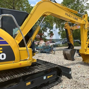 Hot Sale Low Hour Komatsu PC70 Used <b>Excavator</b>&Mini Crawler <b>Excavator</b> <b>Machinery</b> Equipment - Original Engine & Well-Maintained - Product Image 3