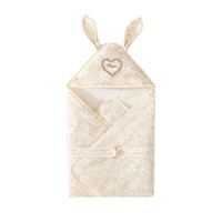 Manta Envolvente Suave para Recién Nacidos, 60g, 100% Algodón, Cálida y Cómoda para Interiores, Directo de Fábrica