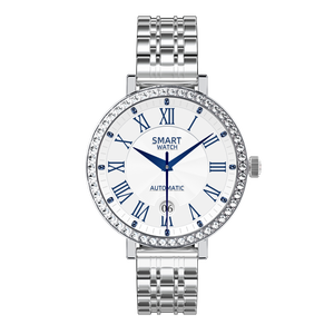 Reloj Inteligente de Diseño de Lujo DF HD36, Reloj Deportivo Inteligente para Hombres y Mujeres, Monitor de Ritmo Cardíaco, Rastreador de Actividad Física, Llamadas por Bluetooth, Reloj de Pulsera - Product Image 1