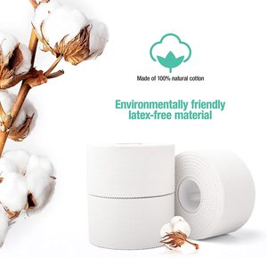 Băng Dính Thể Thao Màu Trắng Bảo Vệ Cơ Bắp Đấm Bốc Leo Núi Cử Tạ Bền Chắc Dễ Xé Tùy Chỉnh - Product Image 6