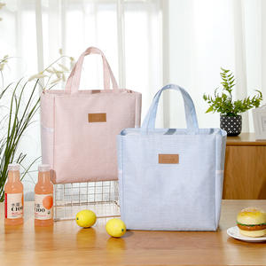 Mode mignon dessin animé feuille étanche isotherme déjeuner sac isotherme pour les enfants de l'école et le bureau transporter Shopping Essentials - Product Image 2