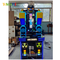 Nouvelle Arrivée Machine de Jeu de Lutte des Bras en Métal de Haute Qualité pour Centre de Divertissement et Parc d'Attractions