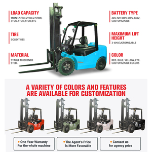 1 טון <span class=keywords><strong>1.5</strong></span> מלגזה חשמלי טון עם סוללת ליתיום cpcd12 cpcd15 משק מלגזה משאית - Product Image 6