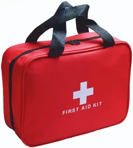 Botiquín de primeros auxilios con almacenamiento médico personalizado, kits de trauma rojos, taller de coche de emergencia, ciclismo al aire libre - Product Image 2