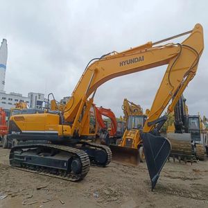 HYUNDAI 305LC-9T a utilisé l'excavatrice de chenille à vendre la mini excavatrice de 7 tonnes avec des composants de PLC de noyau - Product Image 1