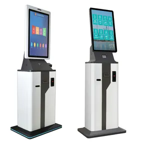 Crtly Self Payment Kiosk Cash And Coin Acceptor Buy And Sell Coins Way ATM Coin-operated Cash/bill Acceptor Payment Kiosk
