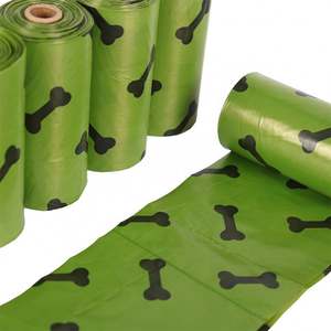 Produits de premier rang pour l'élimination des déchets d'animaux de compagnie, 18 rouleaux de sacs avec 2 distributeurs, sacs à déchets biodégradables pour animaux de compagnie - Product Image 5