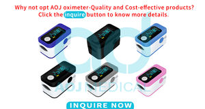 Oxímetro Digital de Pulso para Uso Doméstico com Display OLED de Alta Visibilidade, Teste Elétrico de Apneia do Sono, Modelo de Dedo Certificado CE Classe II - Product Image 5