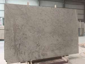 Dalles de marbre gris Mona Lisa Goldtop ODM/OEM, grandes dalles, finition polie moderne, imperméables pour projets de cuisine, salle de bain et hôtels - Product Image 1