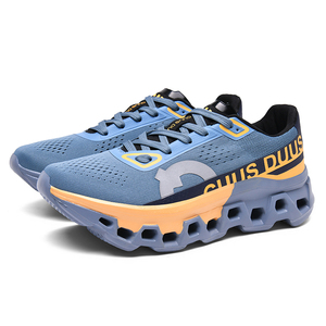 Chaussures de sport respirantes pour hommes OEM, légères et <span class=keywords><strong>amortissantes</strong></span>, pour la course à pied, la marche, la salle de sport, le jogging et la remise en forme en hiver - Product Image 1